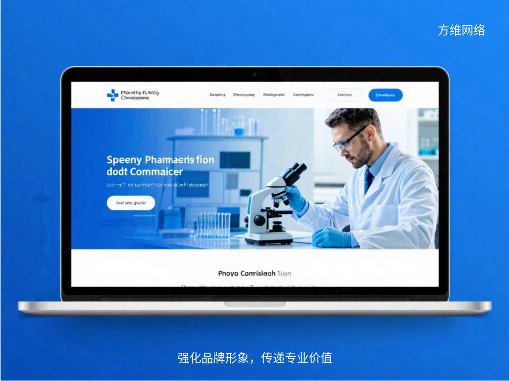 強化品牌形象，傳遞專業價值