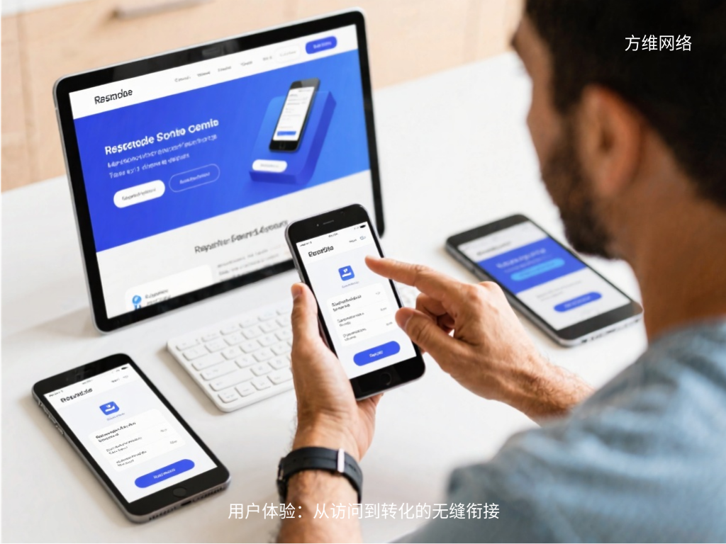 用戶體驗:從訪問到轉化的無縫銜接