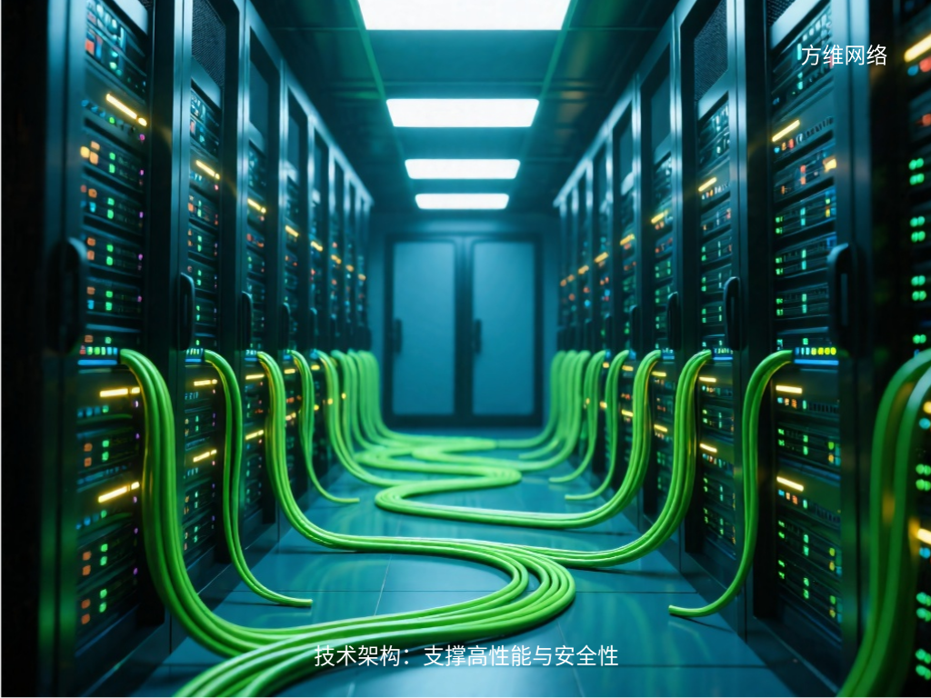 技術架構:支撐高性能與安全性
