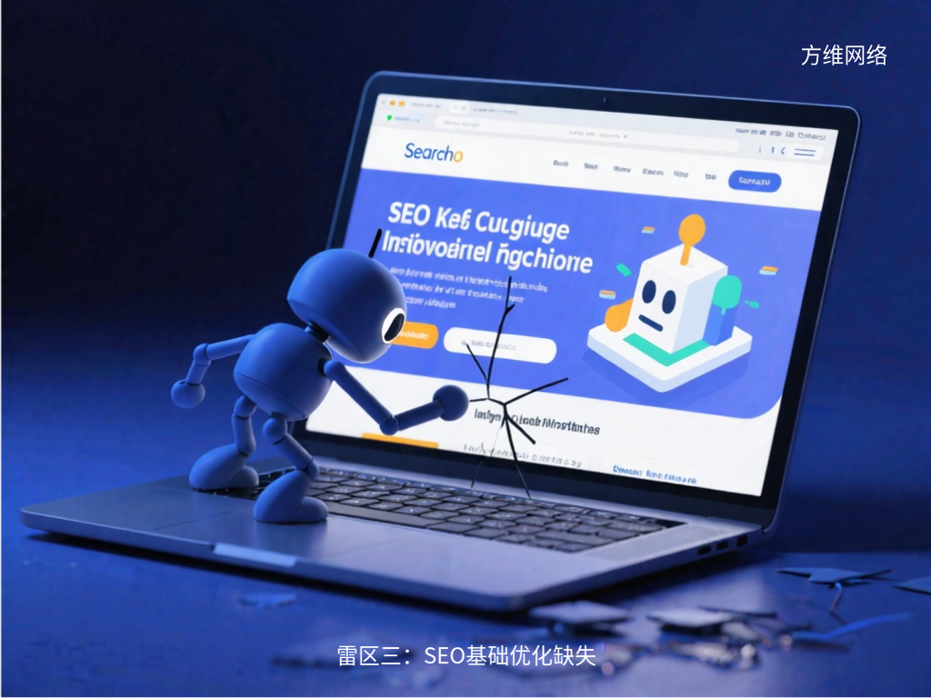 雷區(qū)三:SEO基礎優(yōu)化缺失