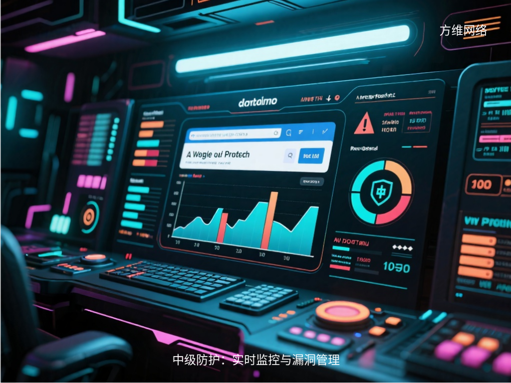 中級防護:實時監(jiān)控與漏洞管理