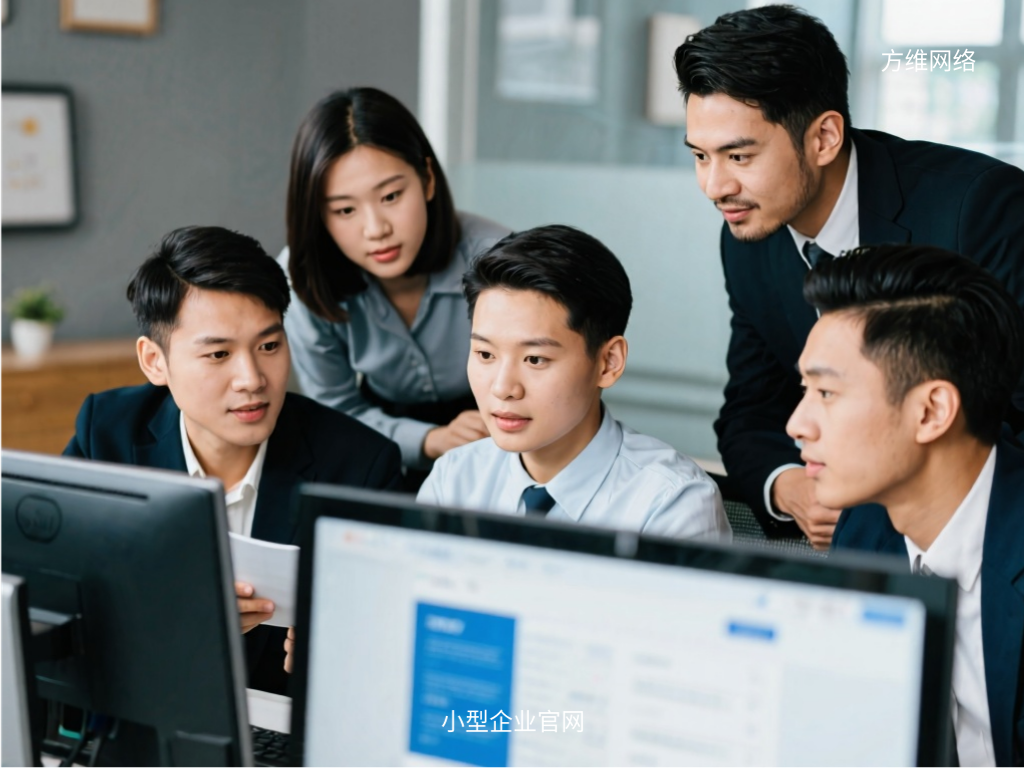 小型企業官網