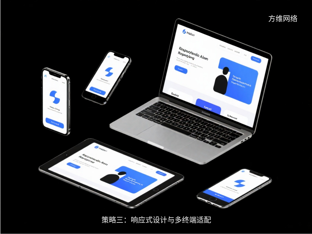 策略三:響應式設計與多終端適配