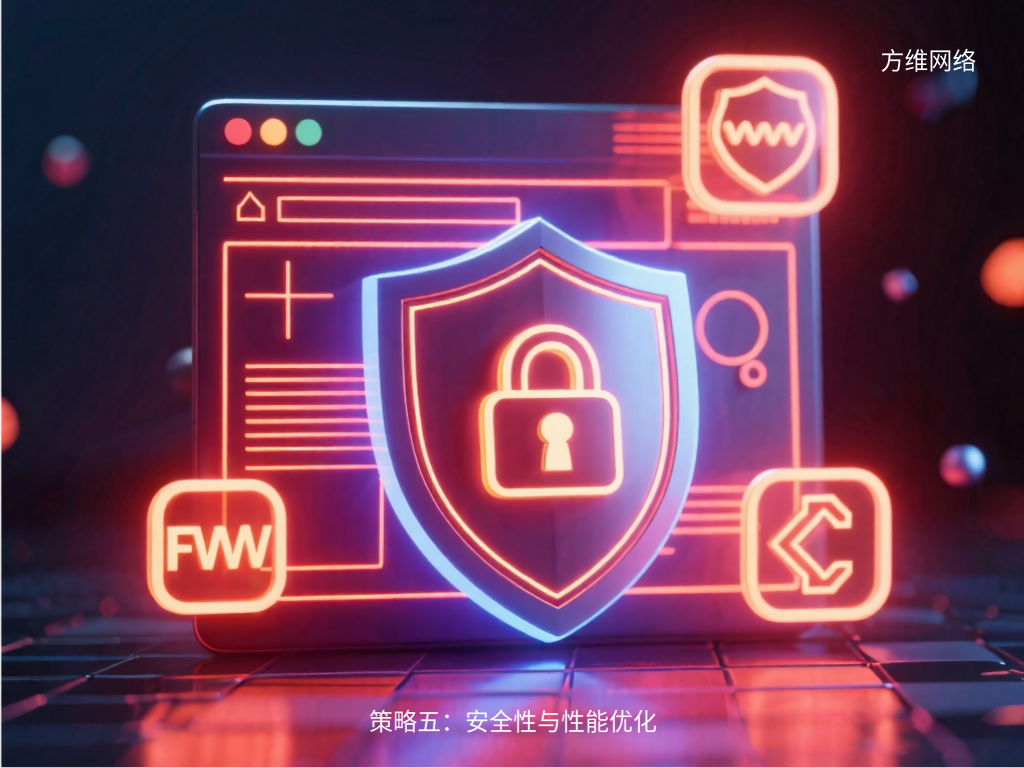 策略五:安全性與性能優化