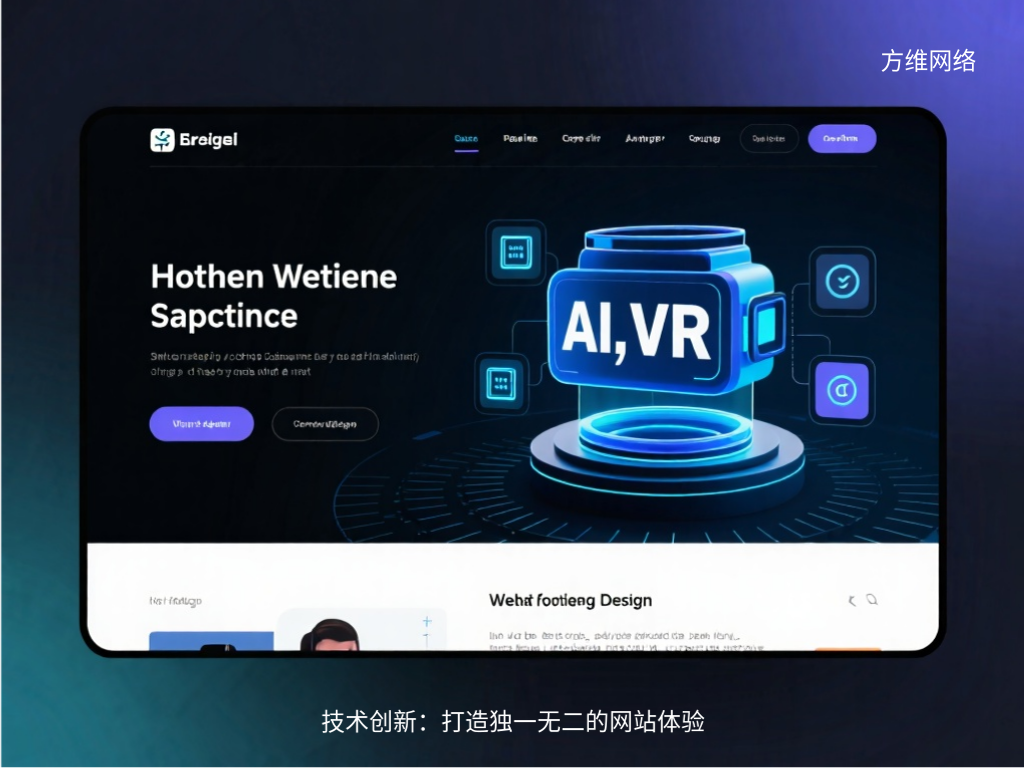 技術創新:打造獨一無二的網站體驗