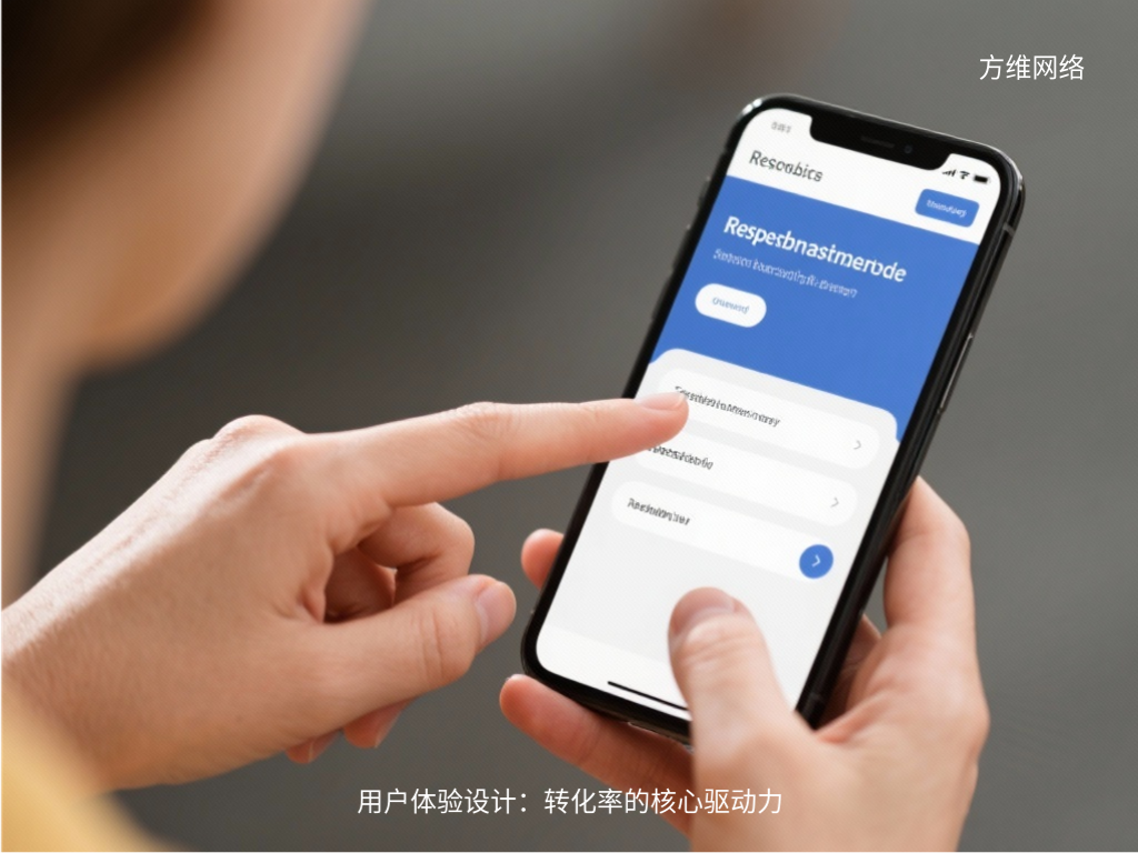 用戶體驗設計:轉化率的核心驅動力
