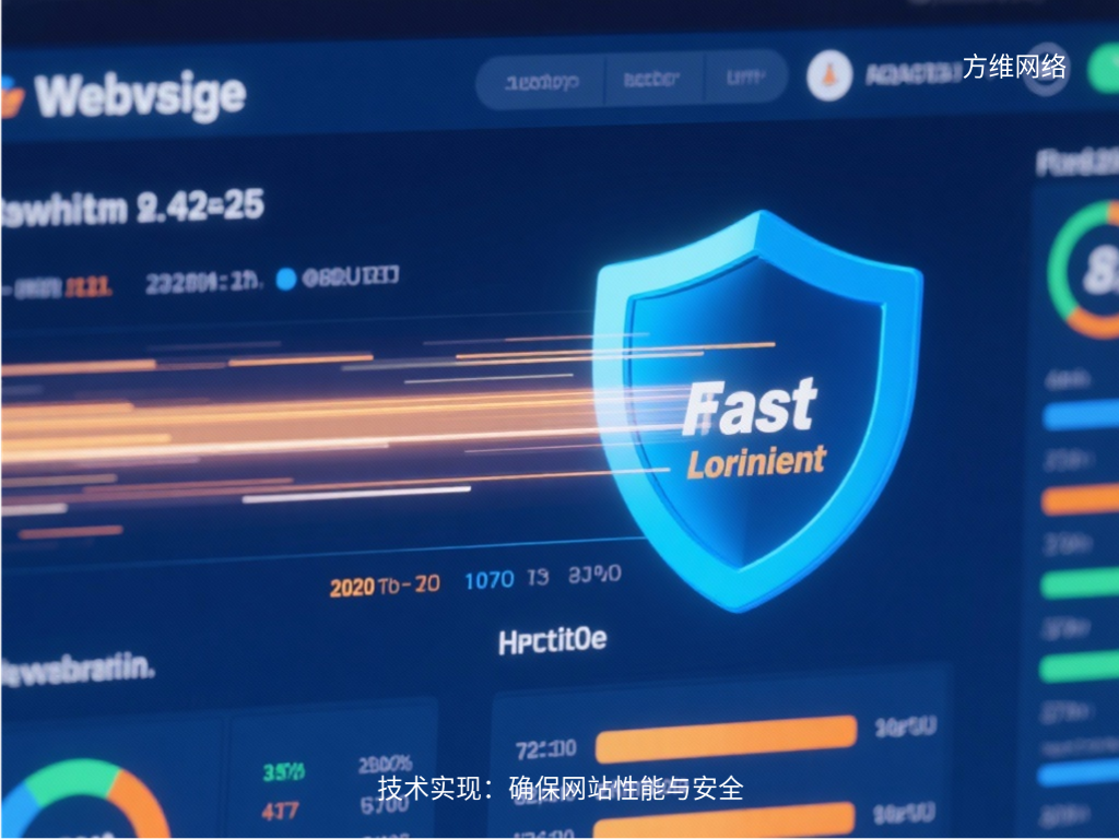技術實現:確保網站性能與安全