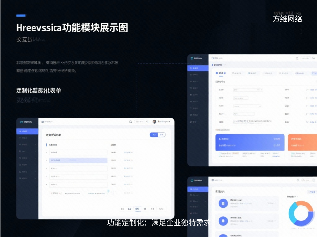 功能定制化:滿足企業(yè)獨特需求