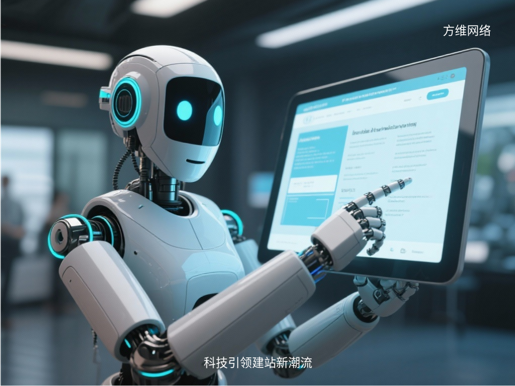 科技引領(lǐng)建站新潮流