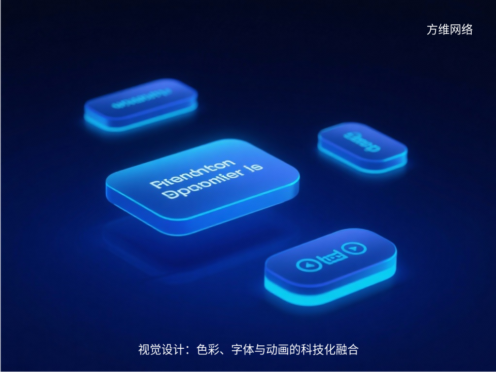 視覺(jué)設(shè)計(jì):色彩、字體與動(dòng)畫(huà)的科技化融合