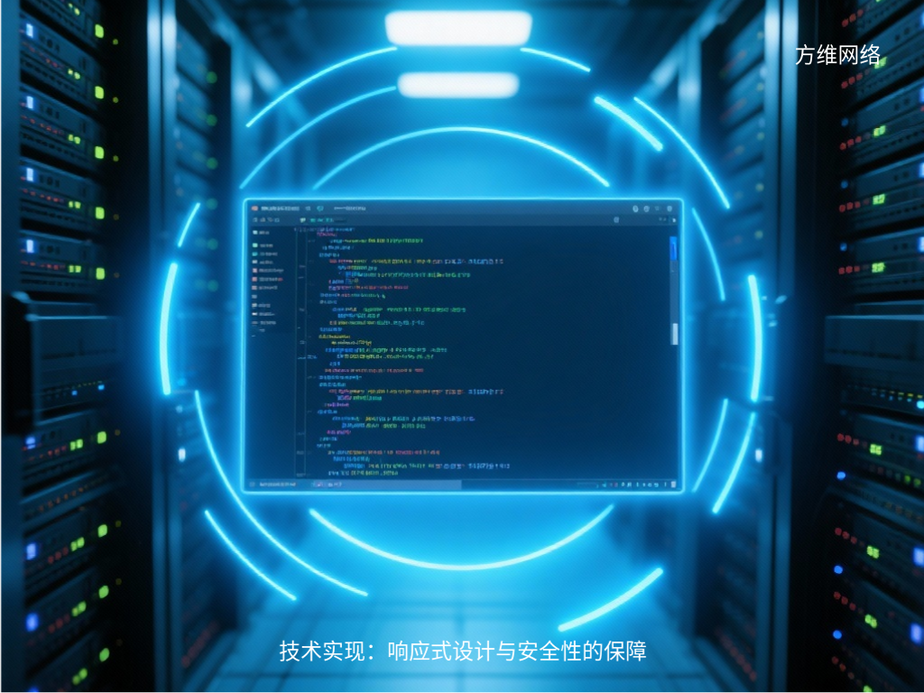 技術(shù)實(shí)現(xiàn):響應(yīng)式設(shè)計(jì)與安全性的保障