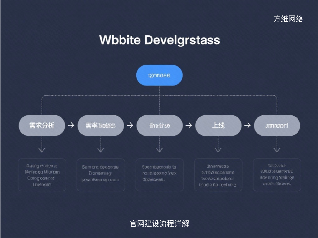官網(wǎng)建設(shè)流程詳解