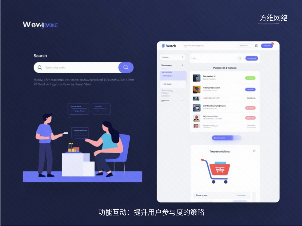 功能互動(dòng):提升用戶參與度的策略