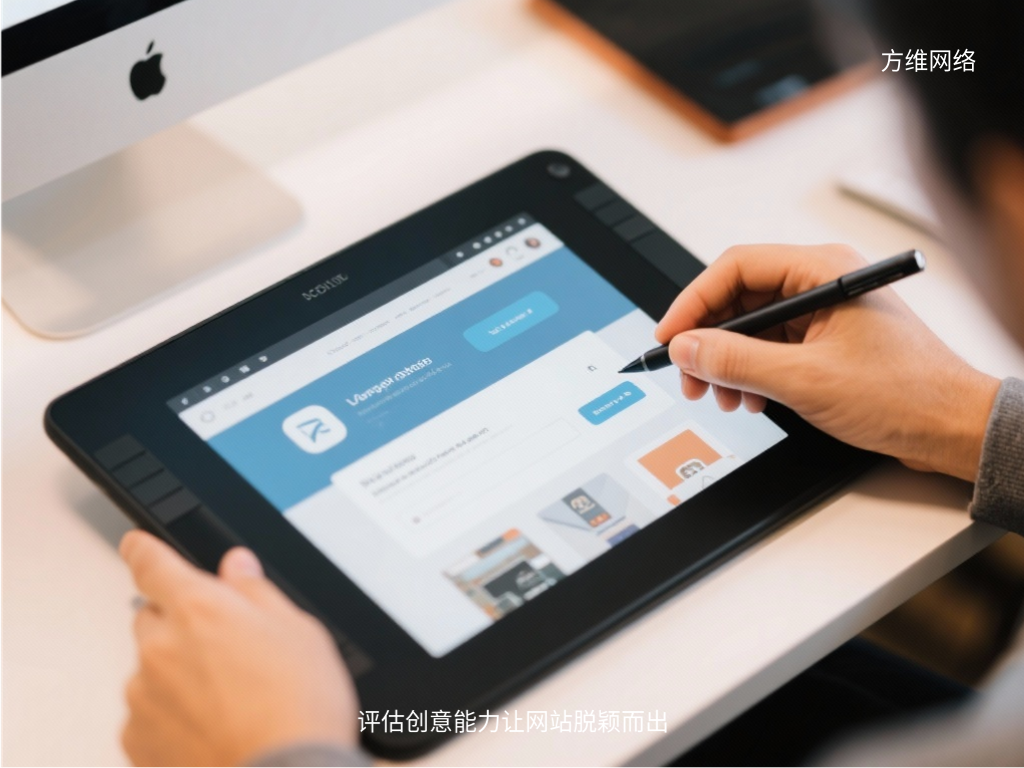 評估創(chuàng)意能力讓網(wǎng)站脫穎而出