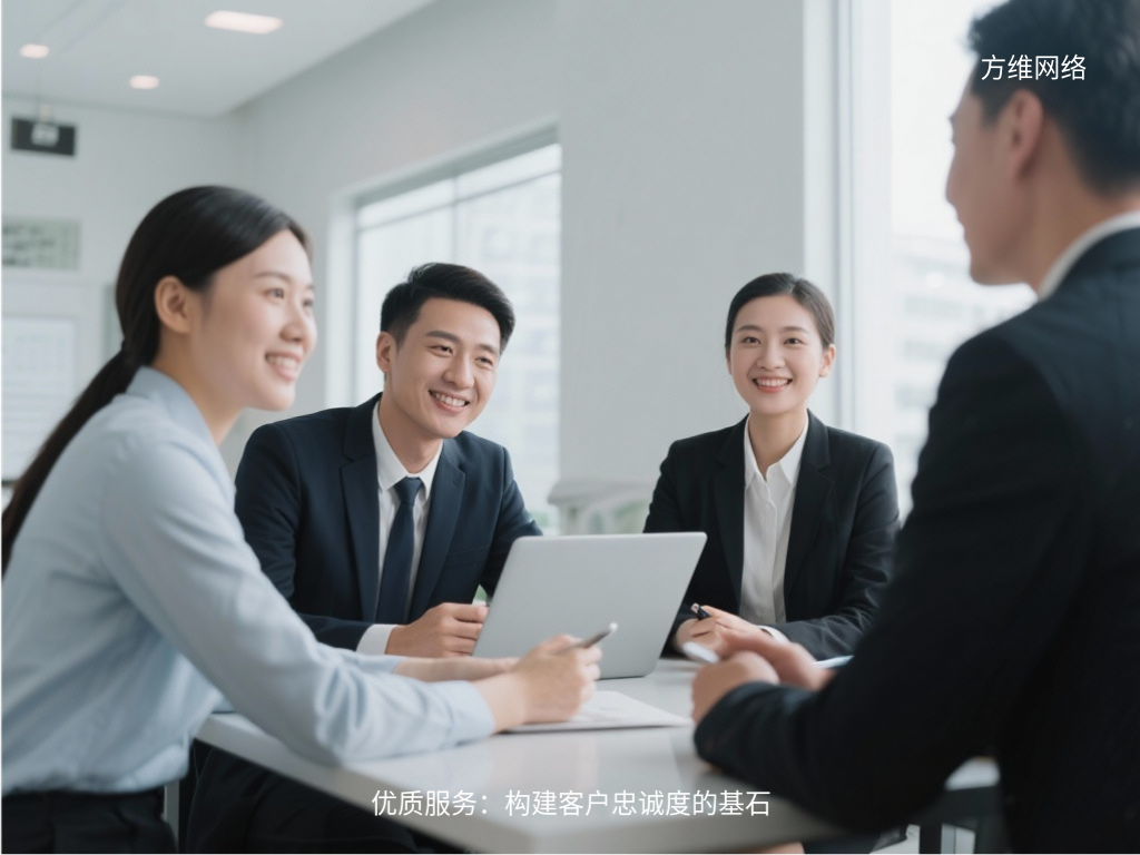 優質服務:構建客戶忠誠度的基石