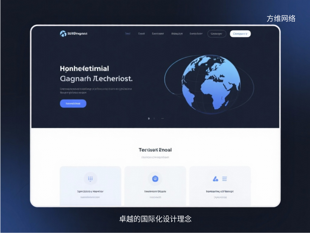卓越的國際化設(shè)計理念