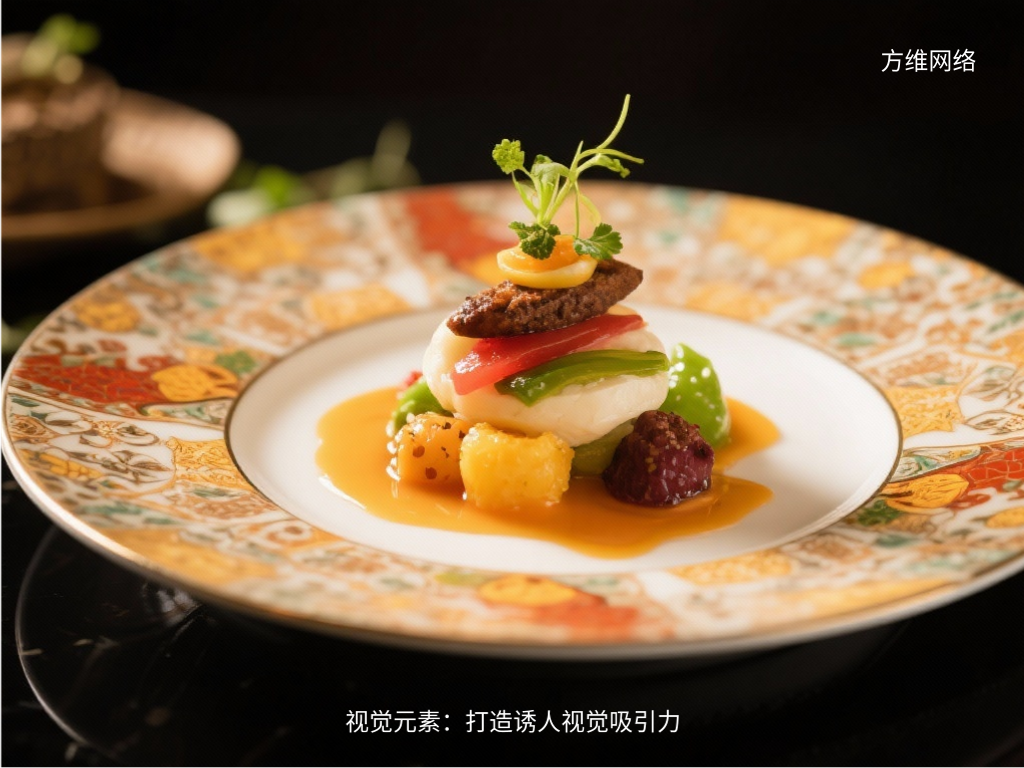 視覺元素:打造誘人視覺吸引力