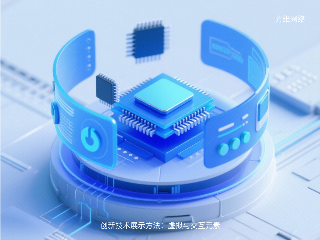 創新技術展示方法:虛擬與交互元素