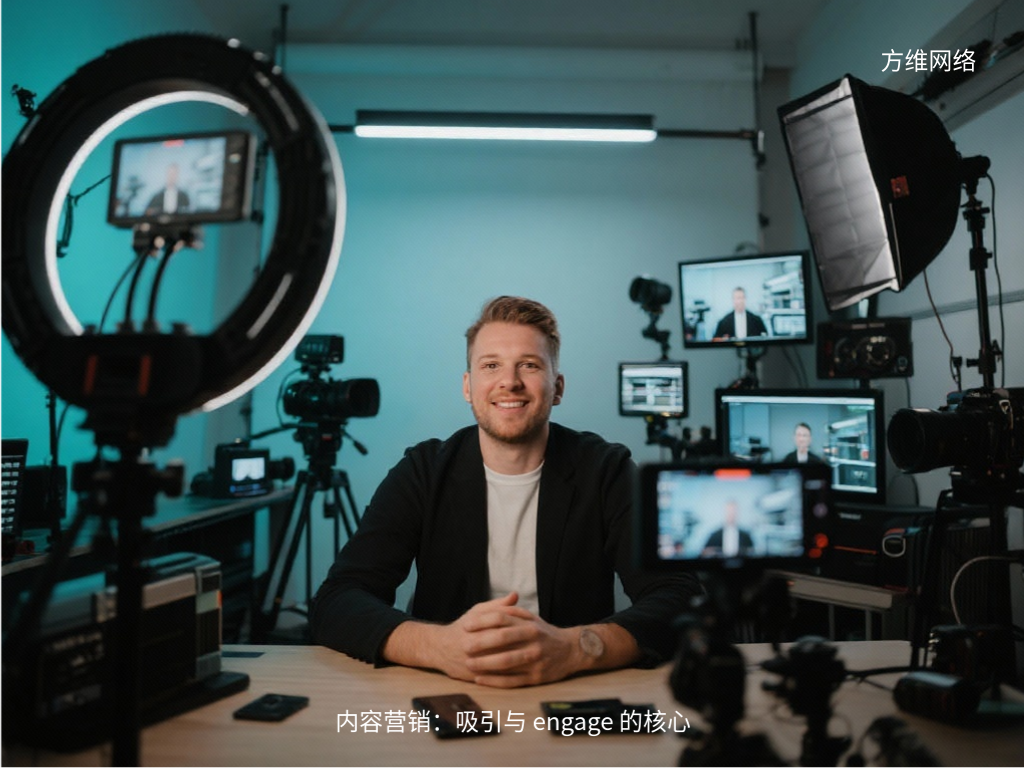 內容營銷:吸引與 engage 的核心