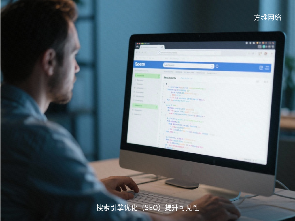 搜索引擎優化(SEO)提升可見性