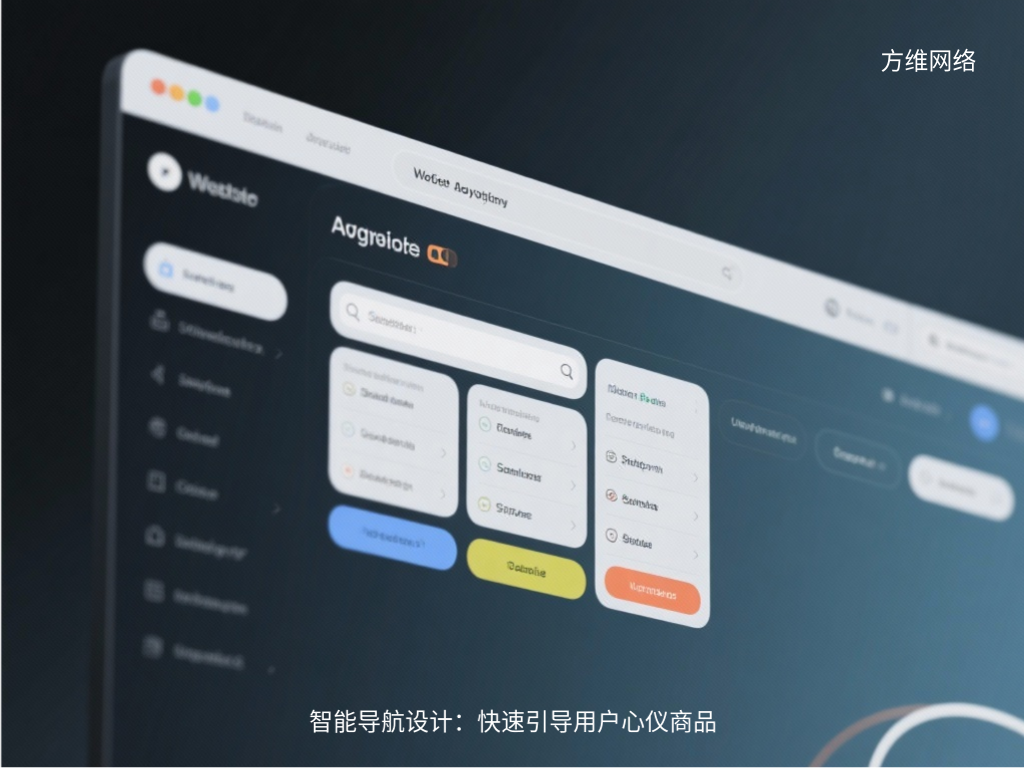 智能導航設計:快速引導用戶心儀商品