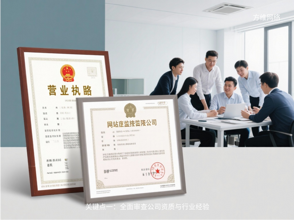 關鍵點一:全面審查公司資質與行業經驗