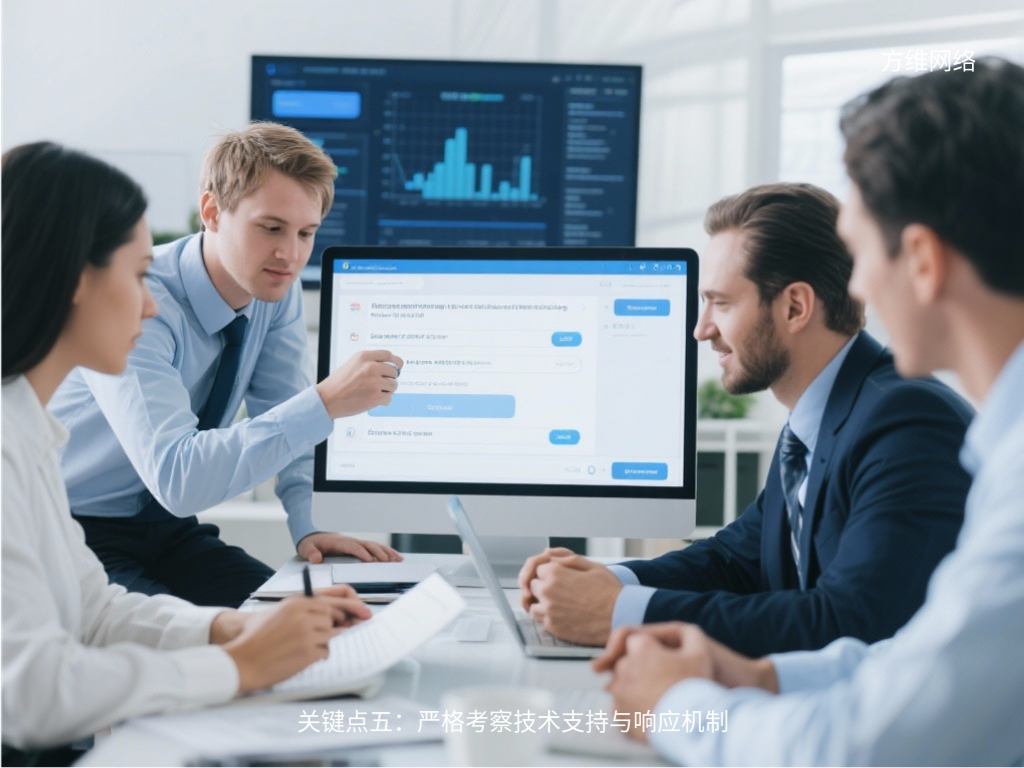 關鍵點五:嚴格考察技術支持與響應機制