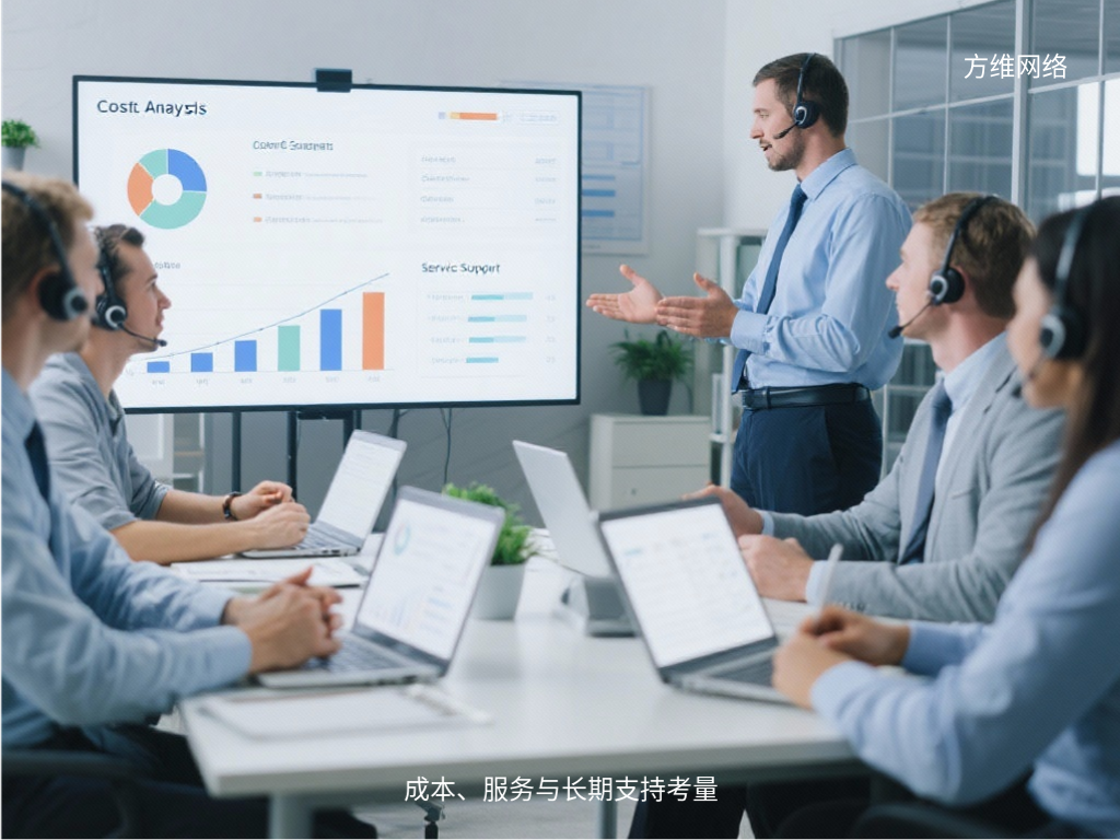 成本、服務與長期支持考量