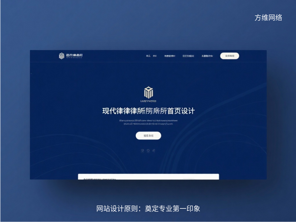 網站設計原則:奠定專業第一印象