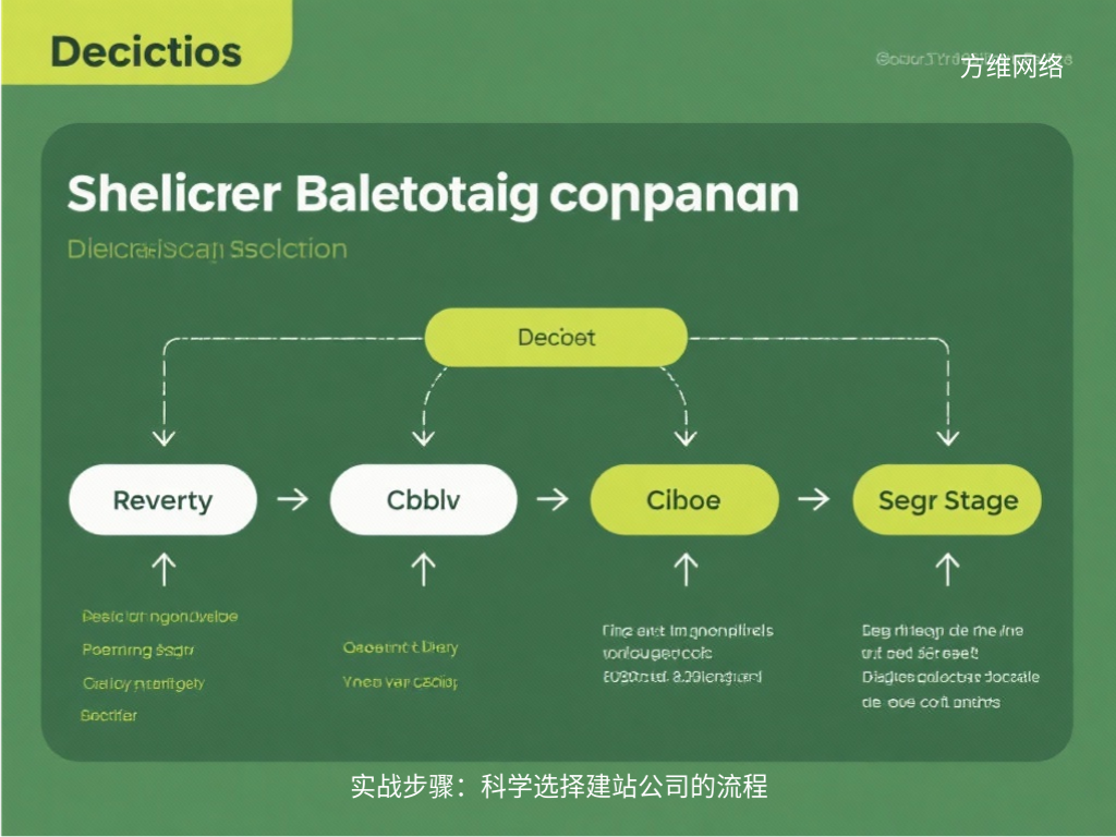 實戰(zhàn)步驟:科學(xué)選擇建站公司的流程