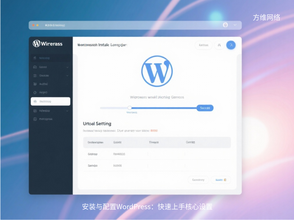 安裝與配置WordPress:快速上手核心設(shè)置