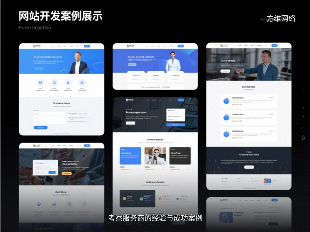考察服務(wù)商的經(jīng)驗與成功案例