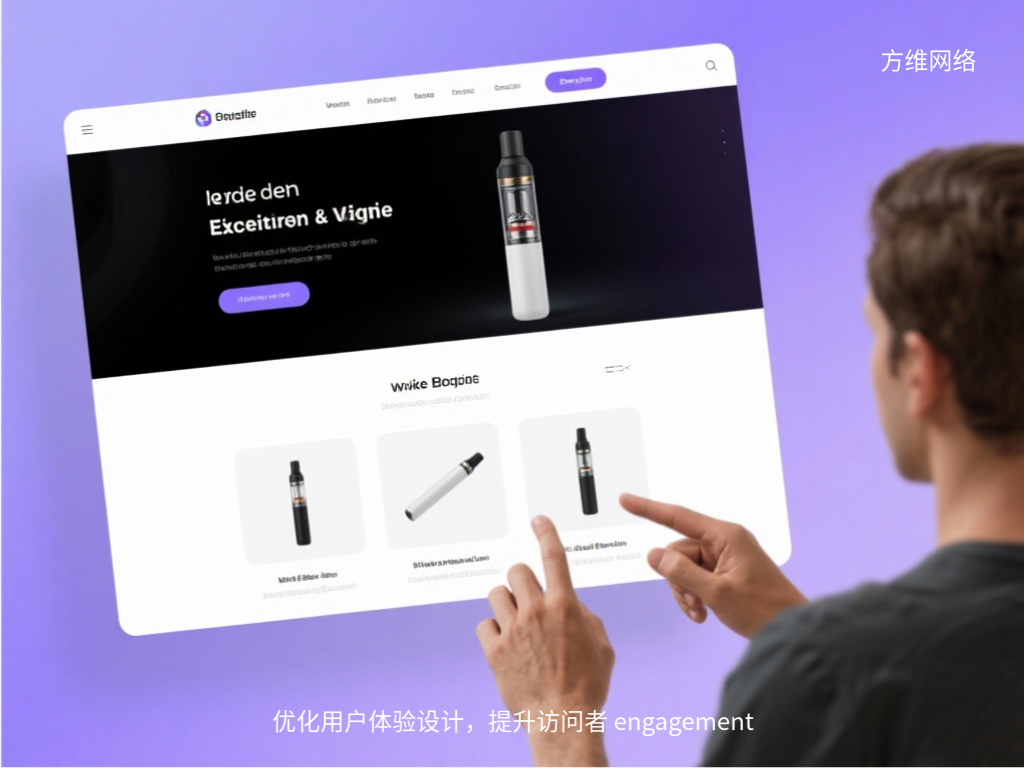 優化用戶體驗設計，提升訪問者 engagement