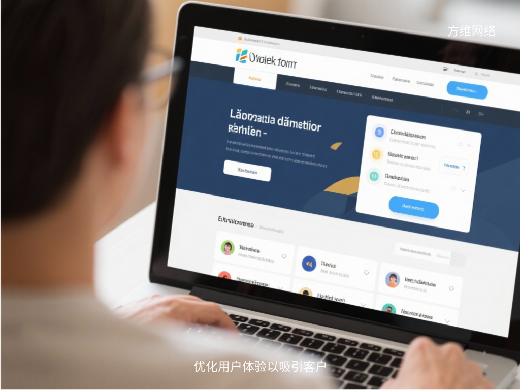 優(yōu)化用戶體驗以吸引客戶