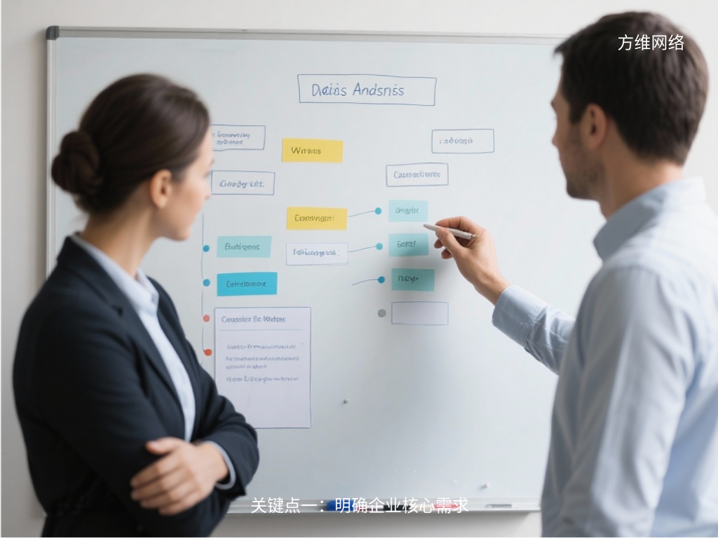 關鍵點一:明確企業核心需求