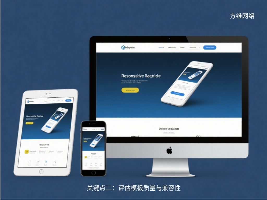關鍵點二:評估模板質量與兼容性