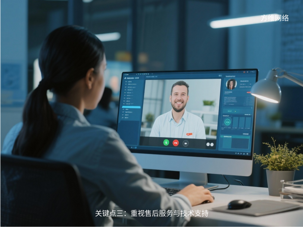 關鍵點三:重視售后服務與技術支持
