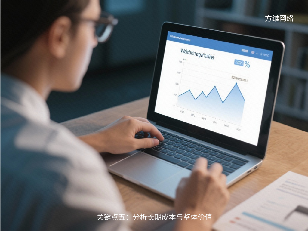 關鍵點五:分析長期成本與整體價值
