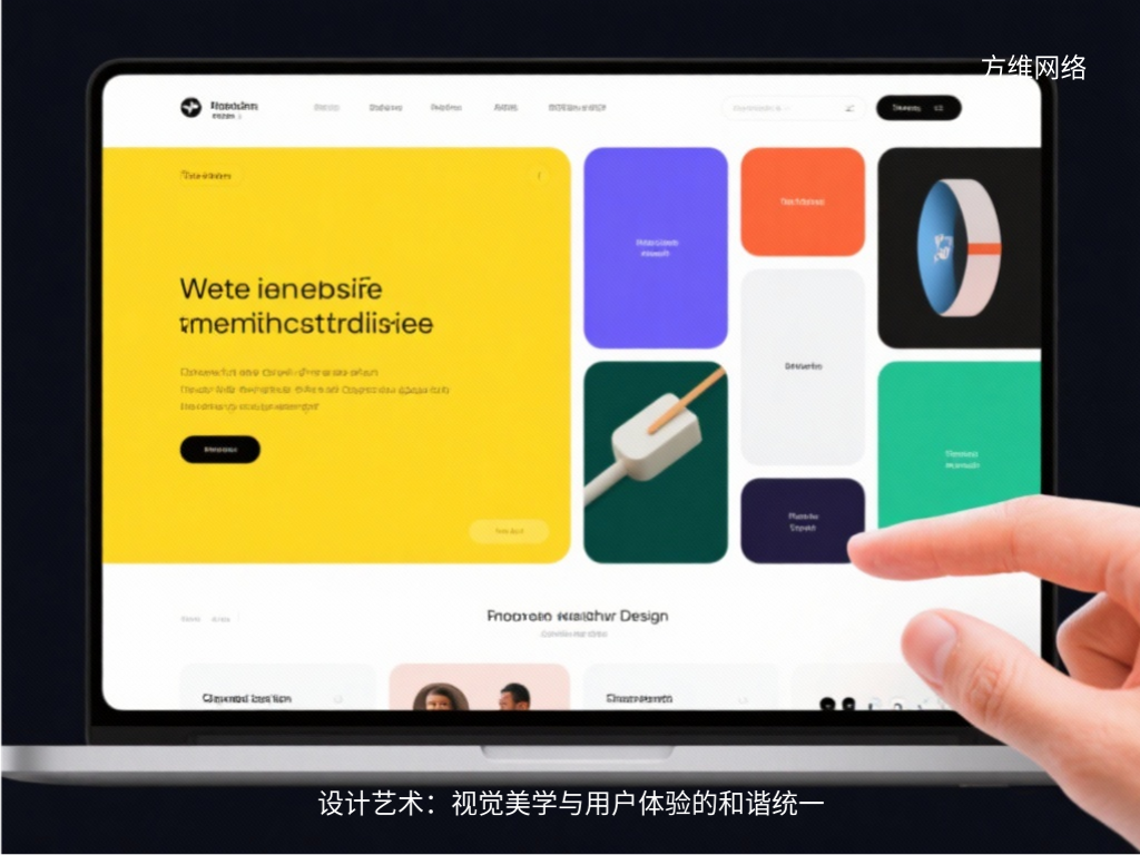 設計藝術:視覺美學與用戶體驗的和諧統一