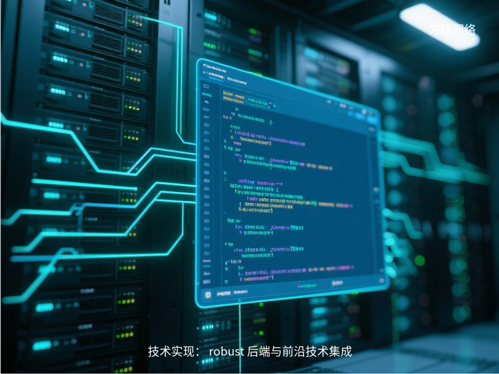 技術實現: robust 后端與前沿技術集成