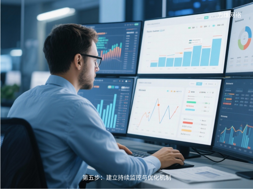 第五步:建立持續監控與優化機制
