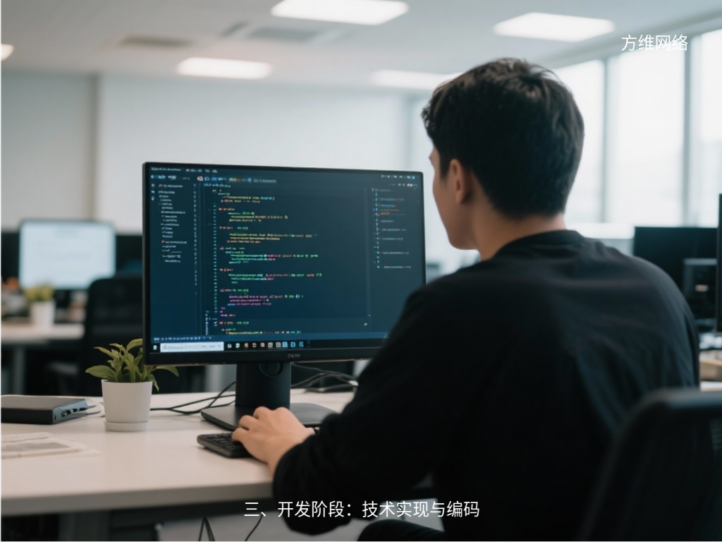 三、開發階段:技術實現與編碼