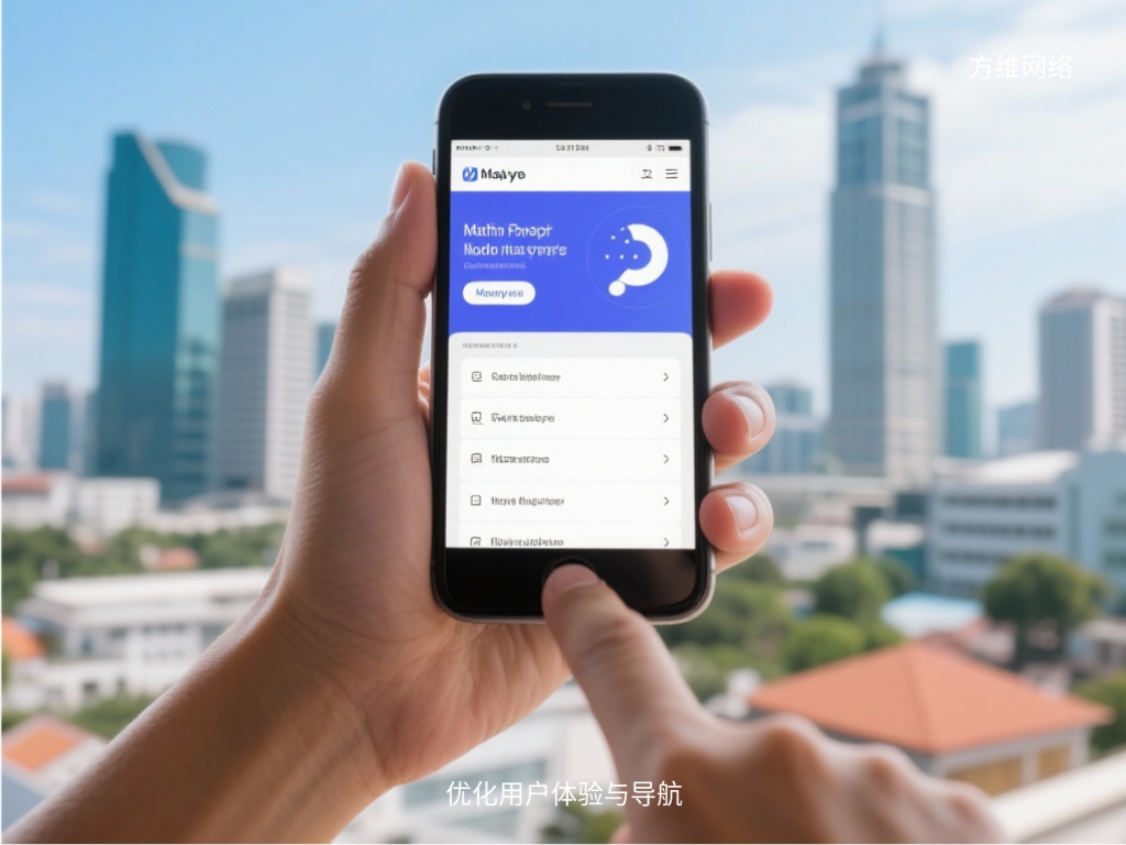 優化用戶體驗與導航