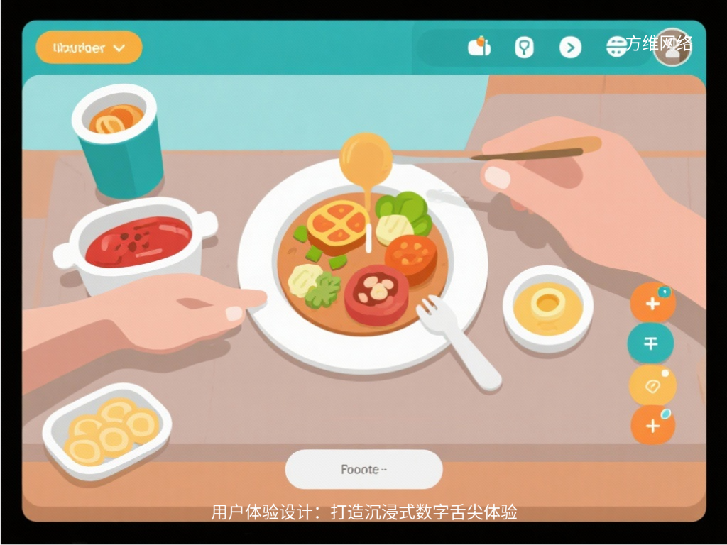 用戶體驗(yàn)設(shè)計(jì):打造沉浸式數(shù)字舌尖體驗(yàn)