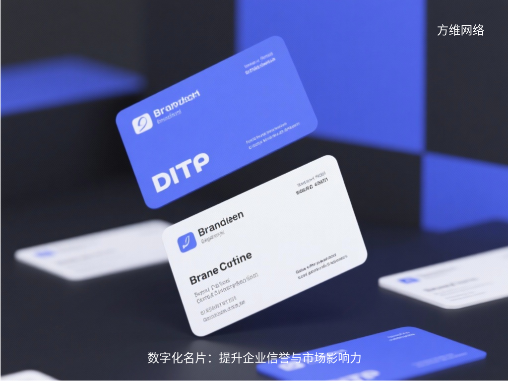 數字化名片:提升企業信譽與市場影響力