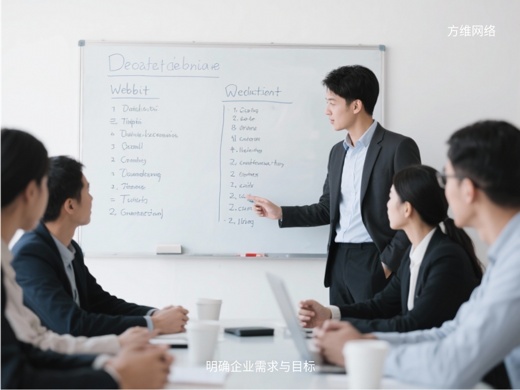 明確企業需求與目標