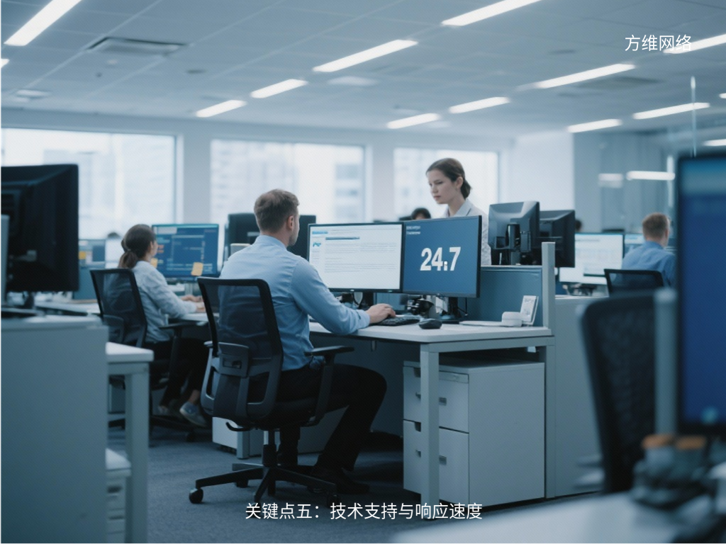 關鍵點五:技術支持與響應速度