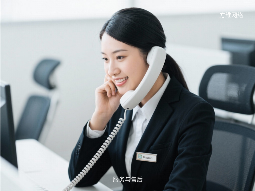 服務與售后