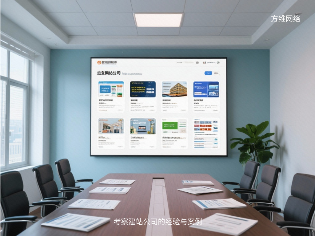 考察建站公司的經(jīng)驗(yàn)與案例