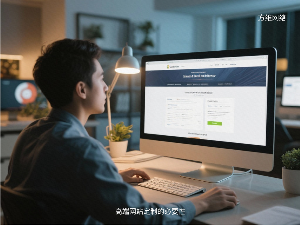 高端網站定制的必要性